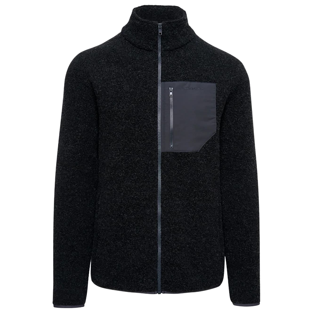 Мъжко вълнено яке Thermowave Renew Jacket Full Zip Wool jacket - Dark Grey Melange