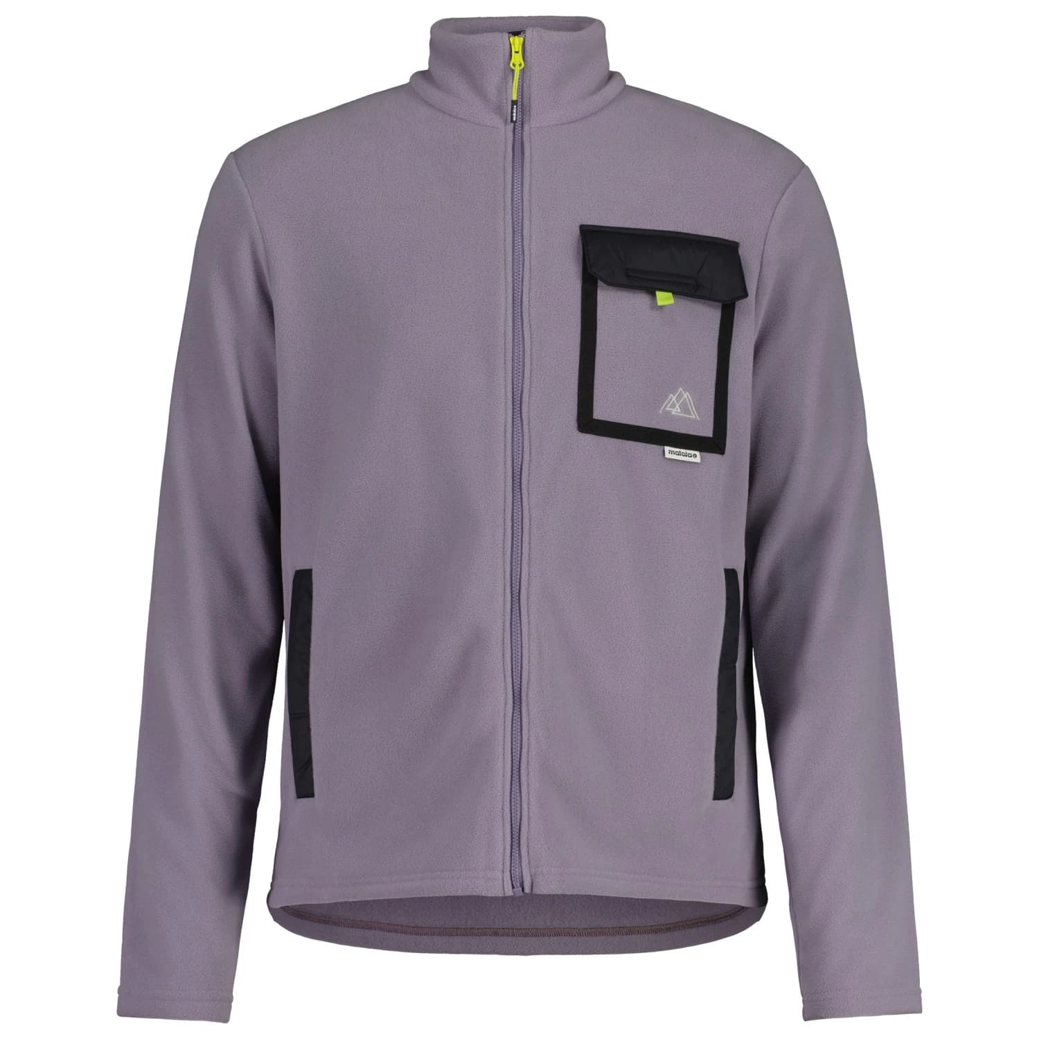 Мъжко поларено яке Maloja VigoM. Fleece jacket - Shaded Purple
