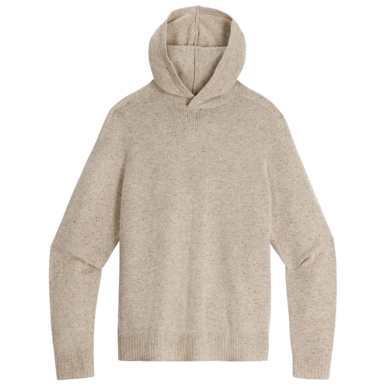 Мъжки вълнен пуловер Royal robbins Rockcraft Wool Hoodie Merino jumper - Sandstone Htr