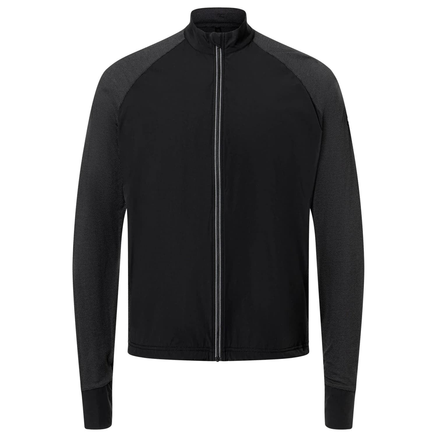 Мъжко вълнено яке super.natural Light Air Jacket Wool jacket - Jet Black / Jet Black