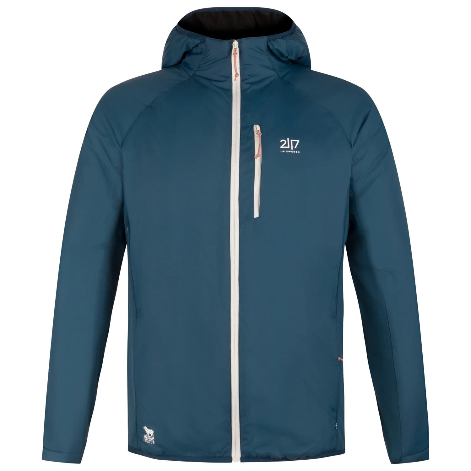 Мъжко вълнено яке 2117 of Sweden Kengis Hybrid Jacket Softshell jacket - Navy