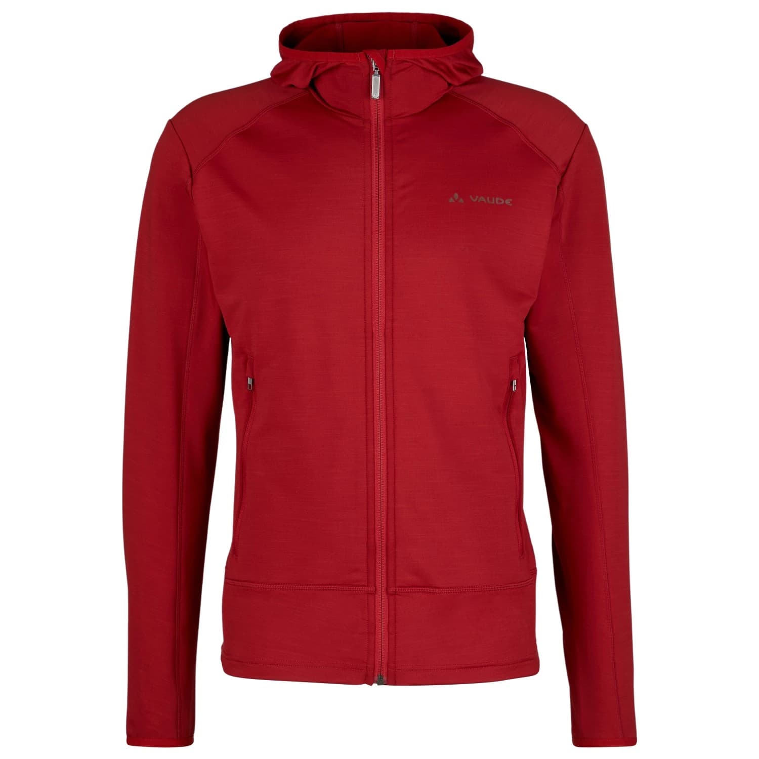 Мъжко поларено яке Vaude Gadmer Hooded Jacket Fleece jacket - Carmine