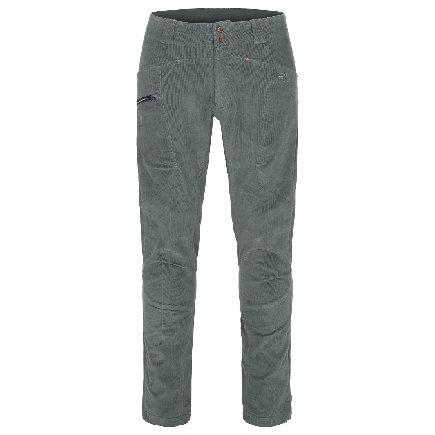 Мъжки ежедневен панталон Elevenate Après Cord Pants Casual trousers - Gray Green