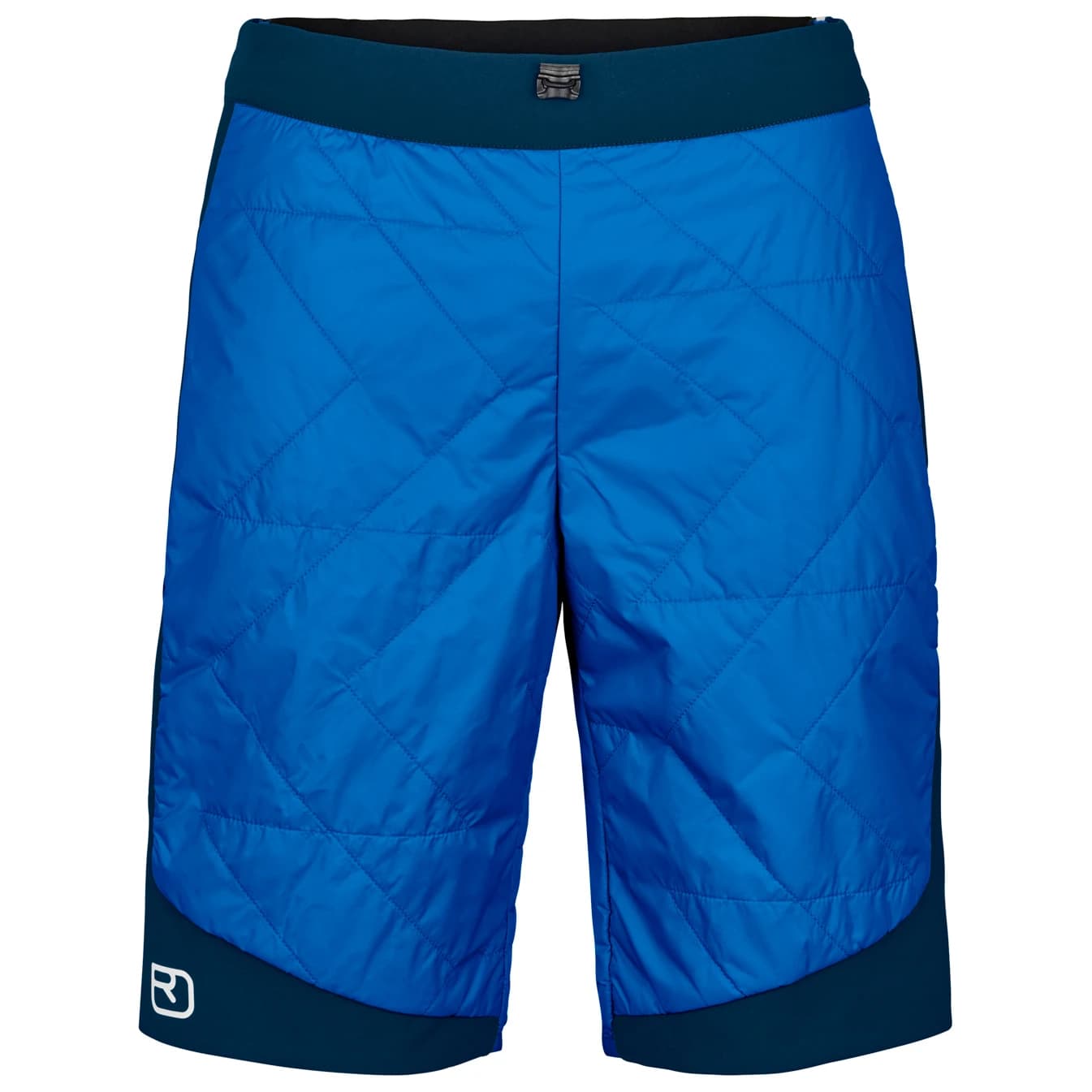 Мъжки синтетичен панталон Ortovox Swisswool Piz Boè Shorts Synthetic trousers - Blue Note
