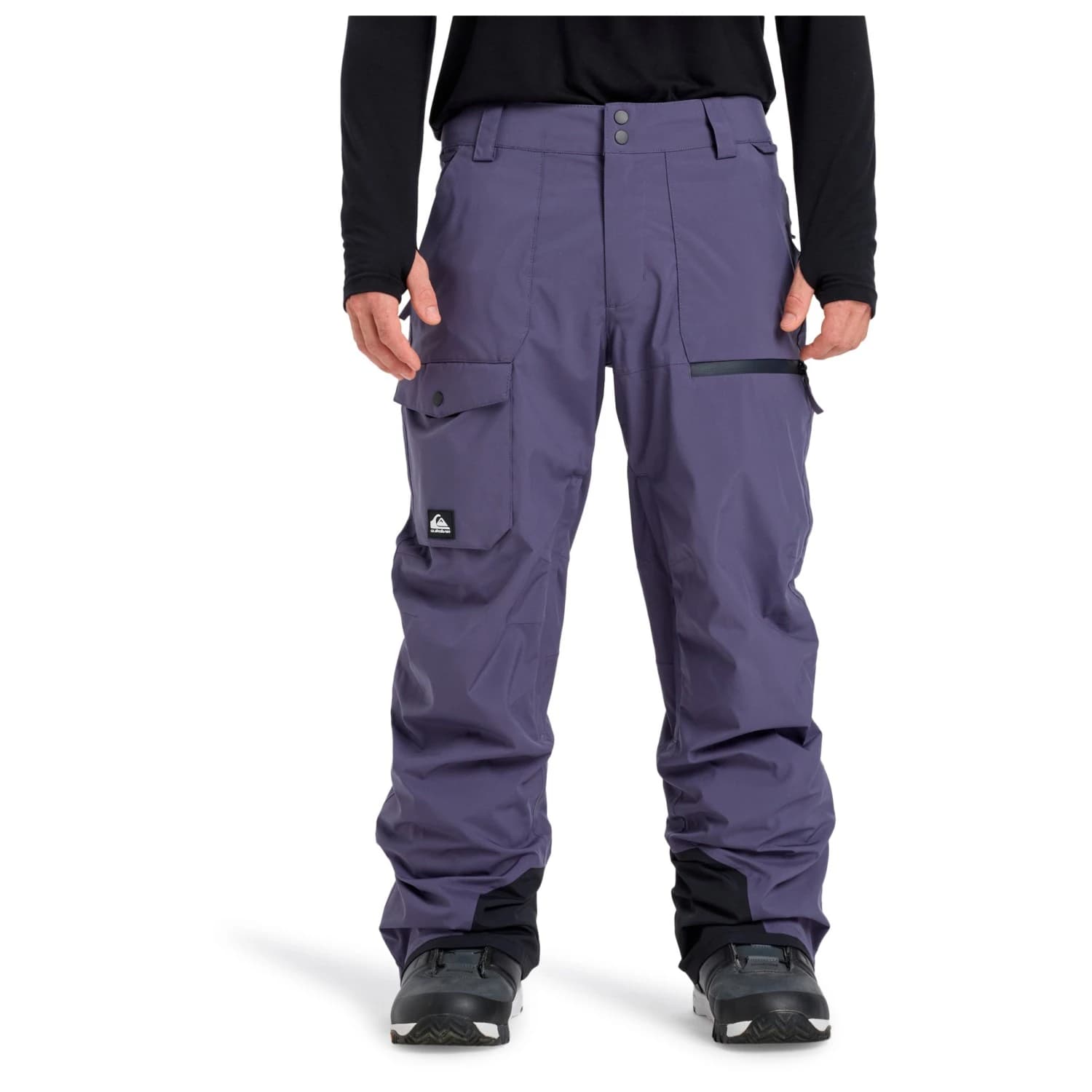 Мъжки ски панталон Quiksilver Utility Pants Ski trousers - Graystone