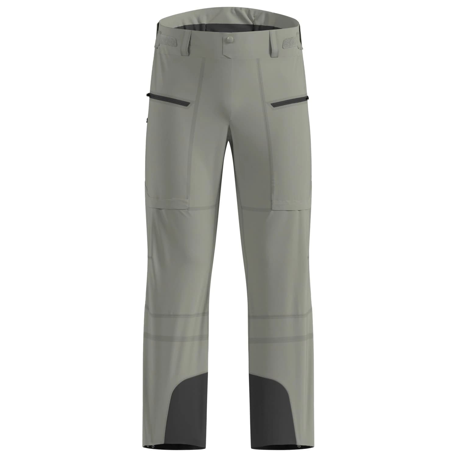 Мъжки синтетичен панталон Odlo Regular Length X-Alp 3L Pants Hardshell trousers - Shadow