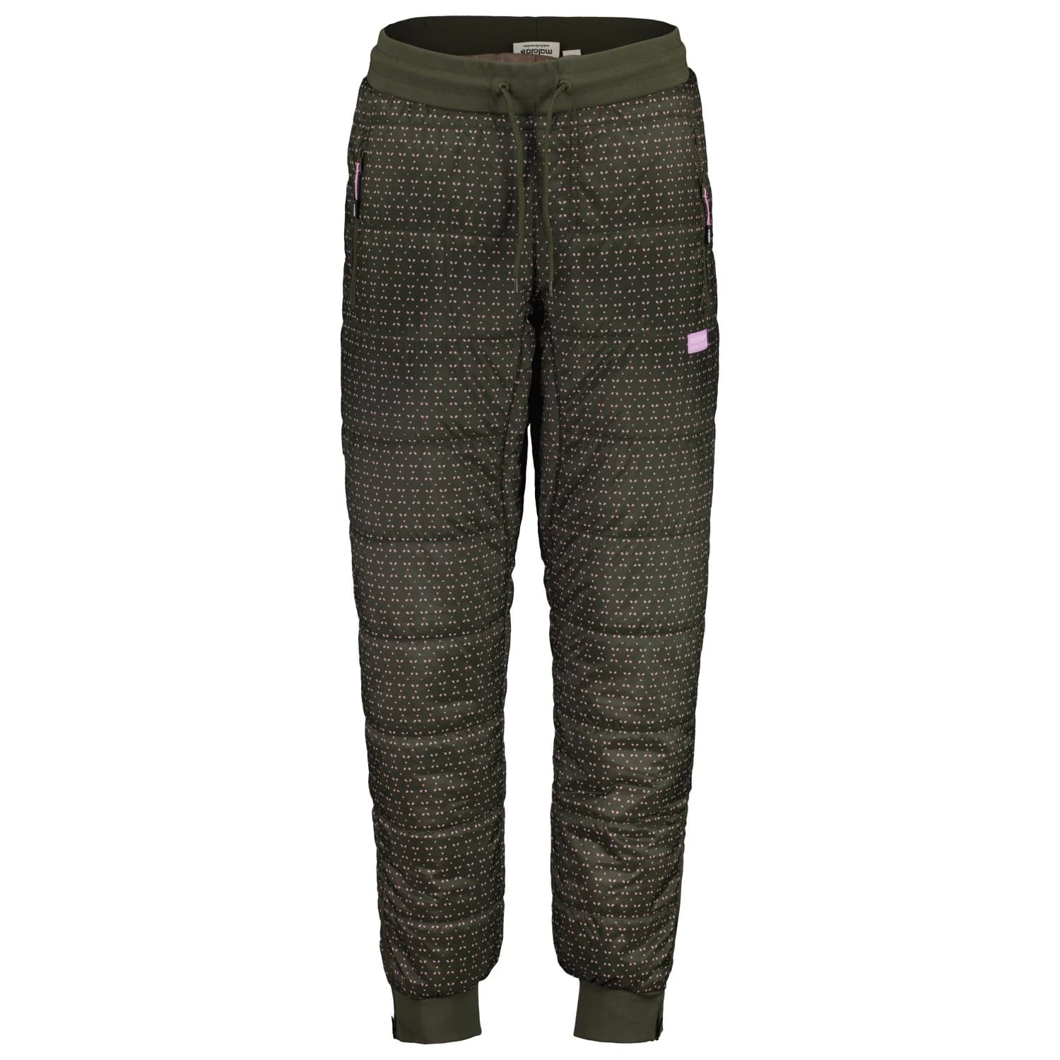 Синтетичен панталон Maloja ViturinU. Synthetic trousers - Alpine Woods Leaf