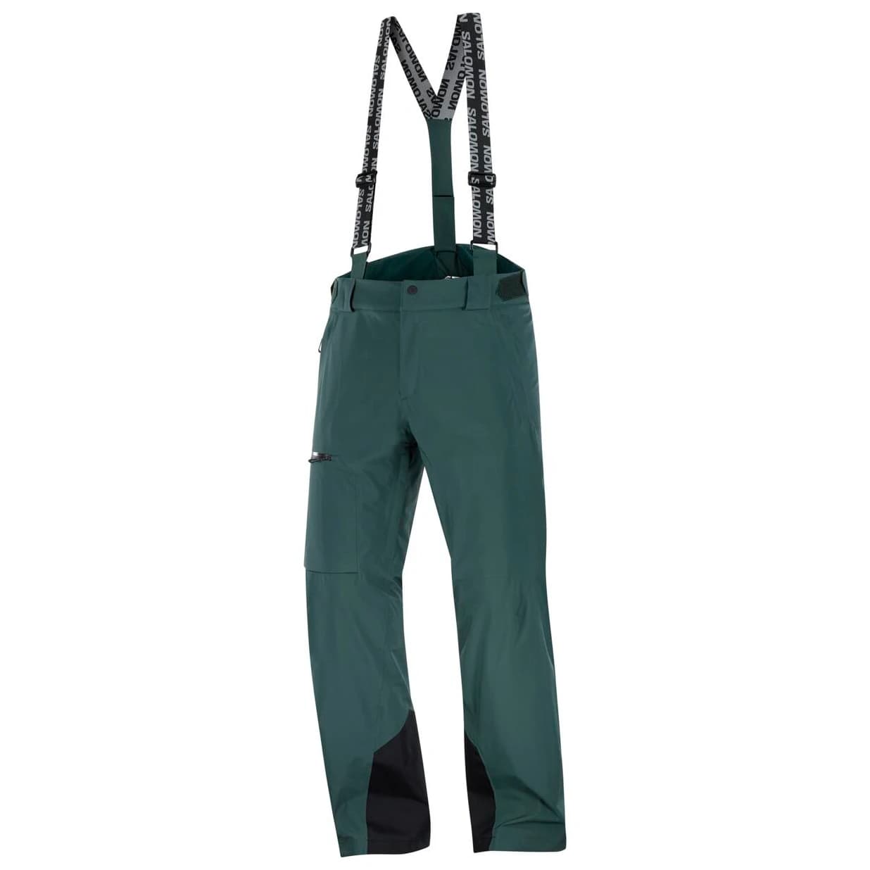 Мъжки ски панталон Salomon Brilliant Pant Ski trousers - Green Gables