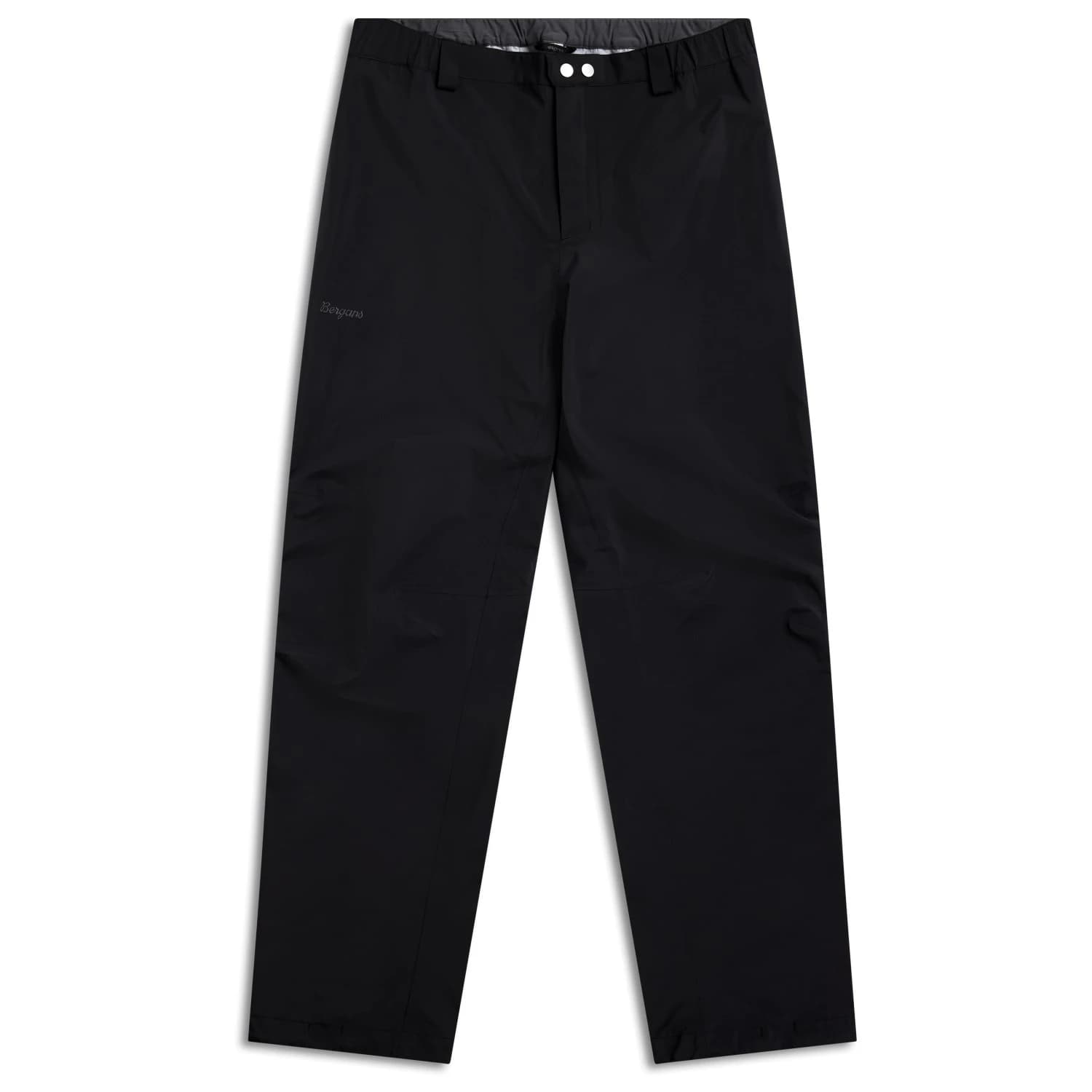 Мъжки водоустойчив панталон Bergans Rabot Light 3L Shell Pants Waterproof trousers - Black