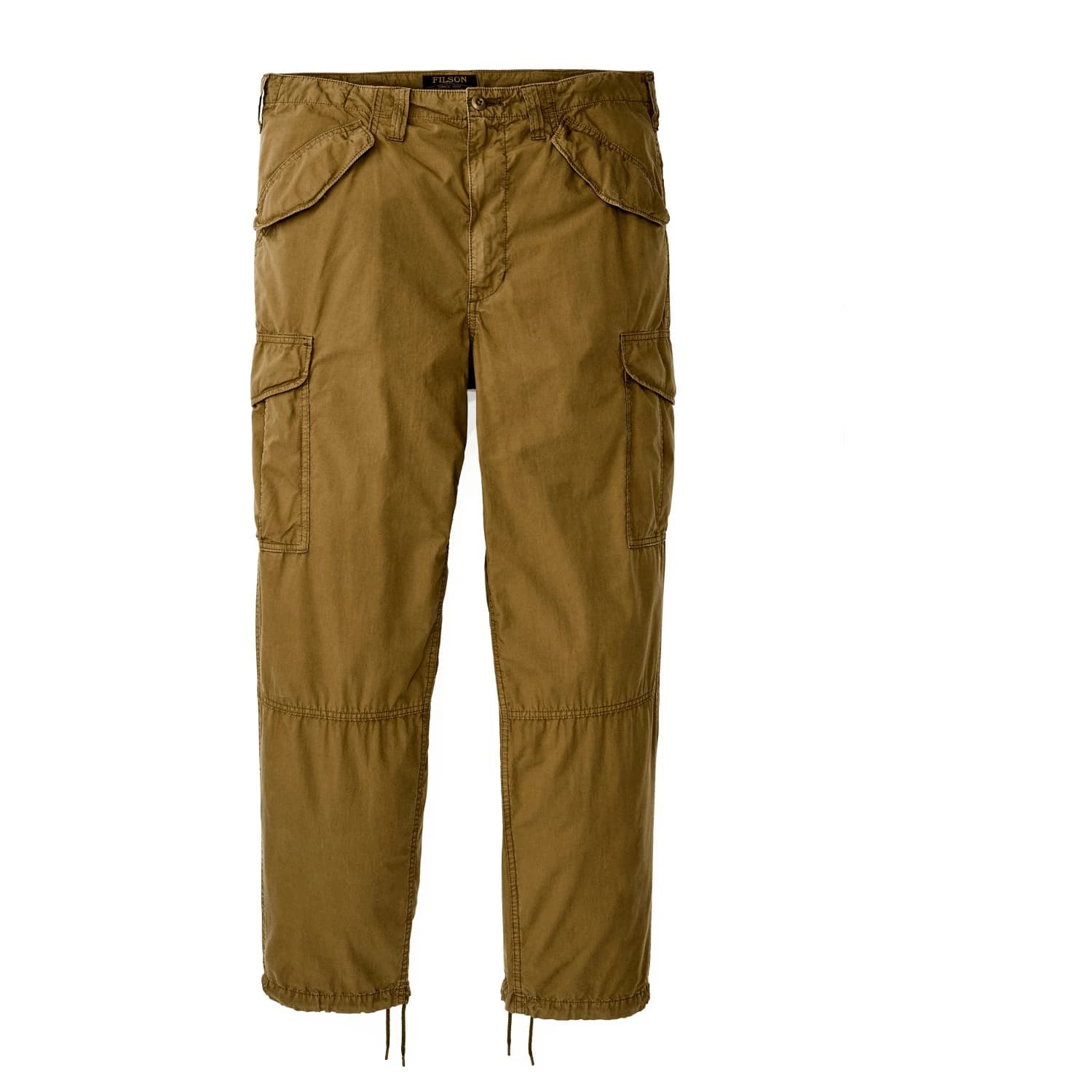 Мъжки ежедневен панталон Filson Tropical Poplin Cargo Pants Casual trousers - Military Olive