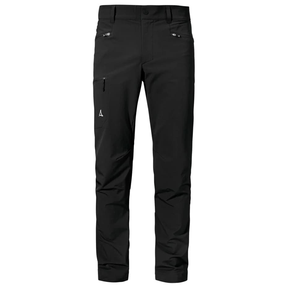 Мъжки софтшел панталон Schöffel Pants Style Blaueis Softshell trousers - Black