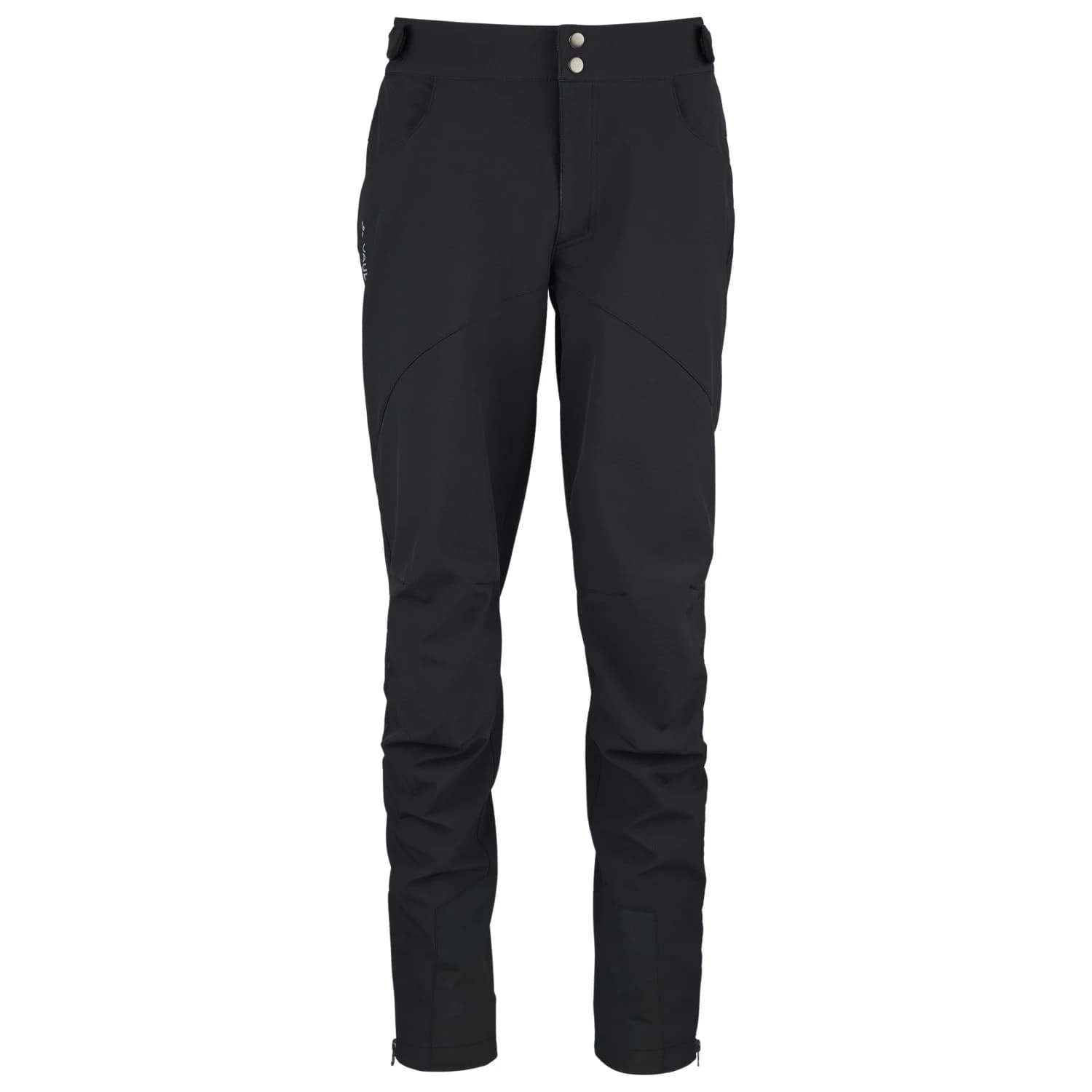 Мъжки софтшел панталон Vaude SE Zetar Softshell Pants Softshell trousers - Black Uni