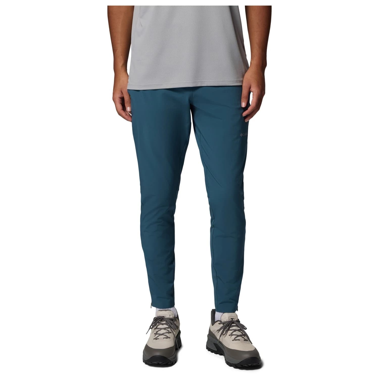 Мъжки софтшел панталон Columbia Stealth Spring Pant Softshell trousers - Everblue