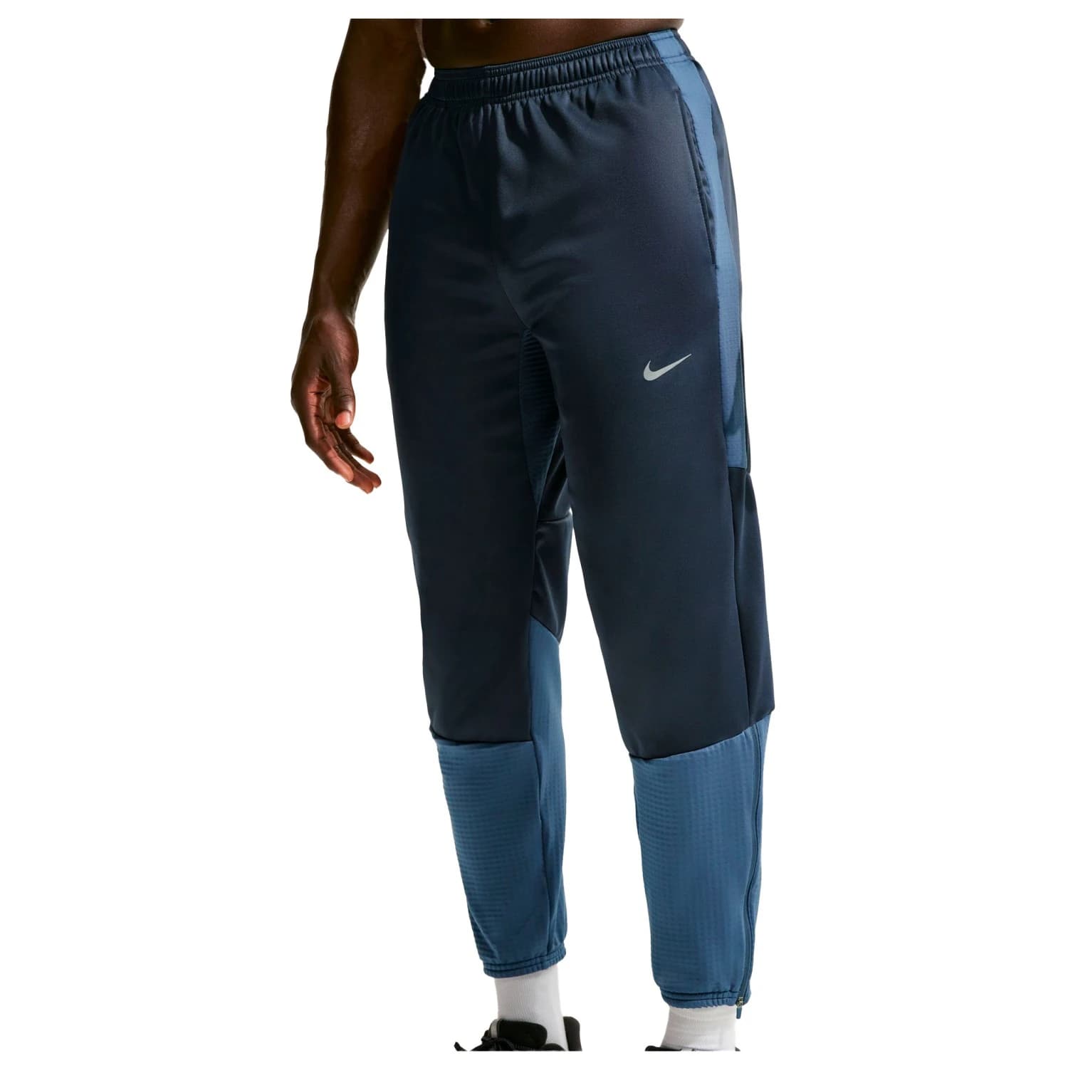 Мъжки анцунг долнище Nike Therma Fit Winterized Challenger Pant Tracksuit trousers - Thunder Blue / Reflective Silver