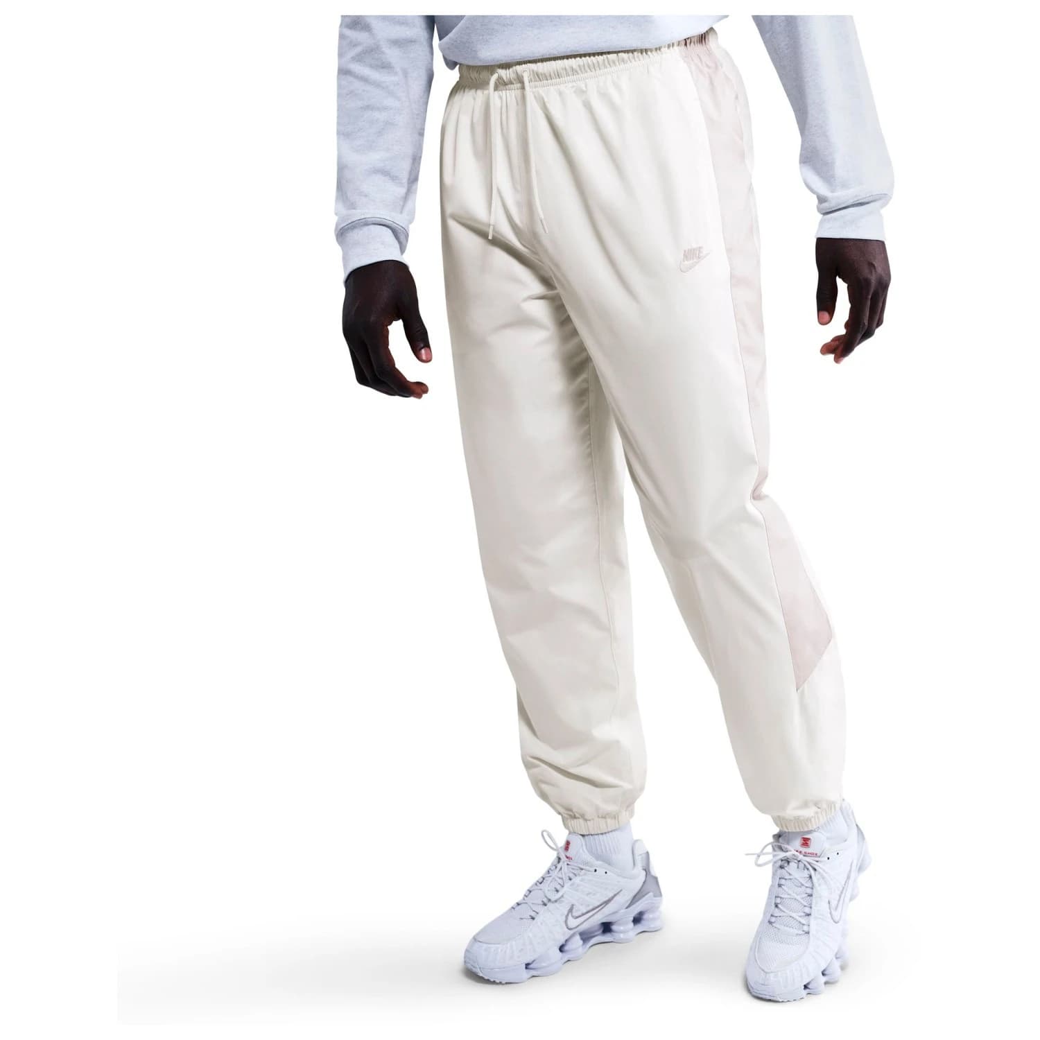 Мъжки анцунг долнище Nike Windrunner Pant Tracksuit trousers - Sail / Light Iron Ore / Light Iron Ore