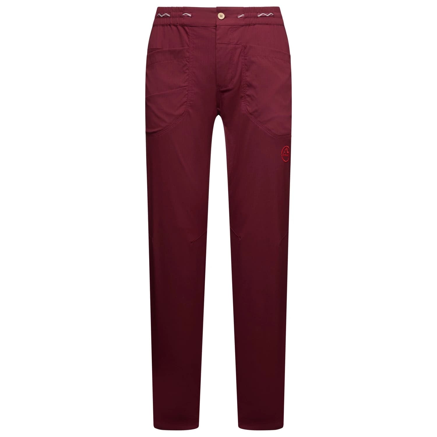 Мъжки панталон за катерене La Sportiva Labyrinth Pants Climbing trousers - Redwood / Mountain Red