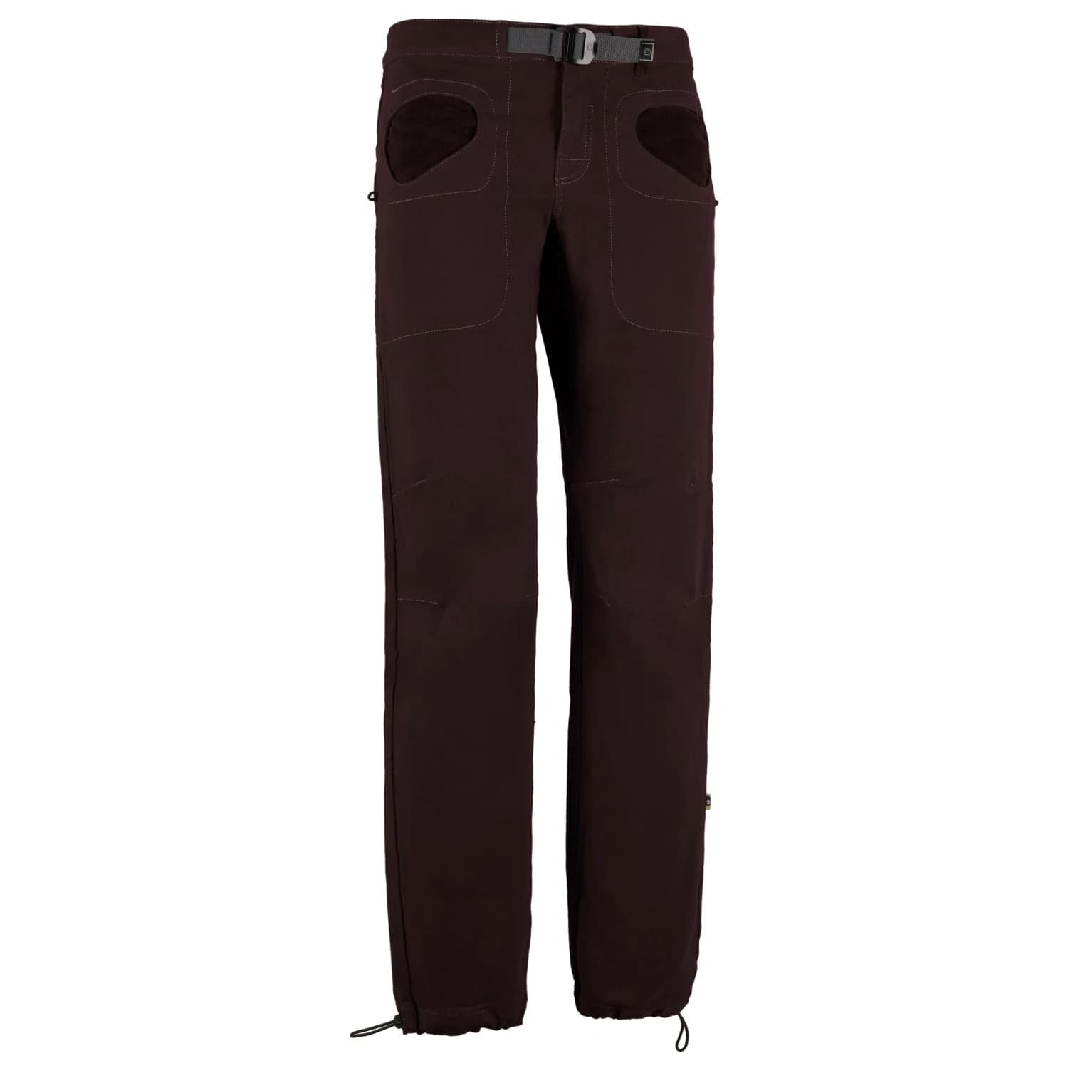 Мъжки панталон за боулдър E9 Rondo Belt Bouldering trousers - Eggplant