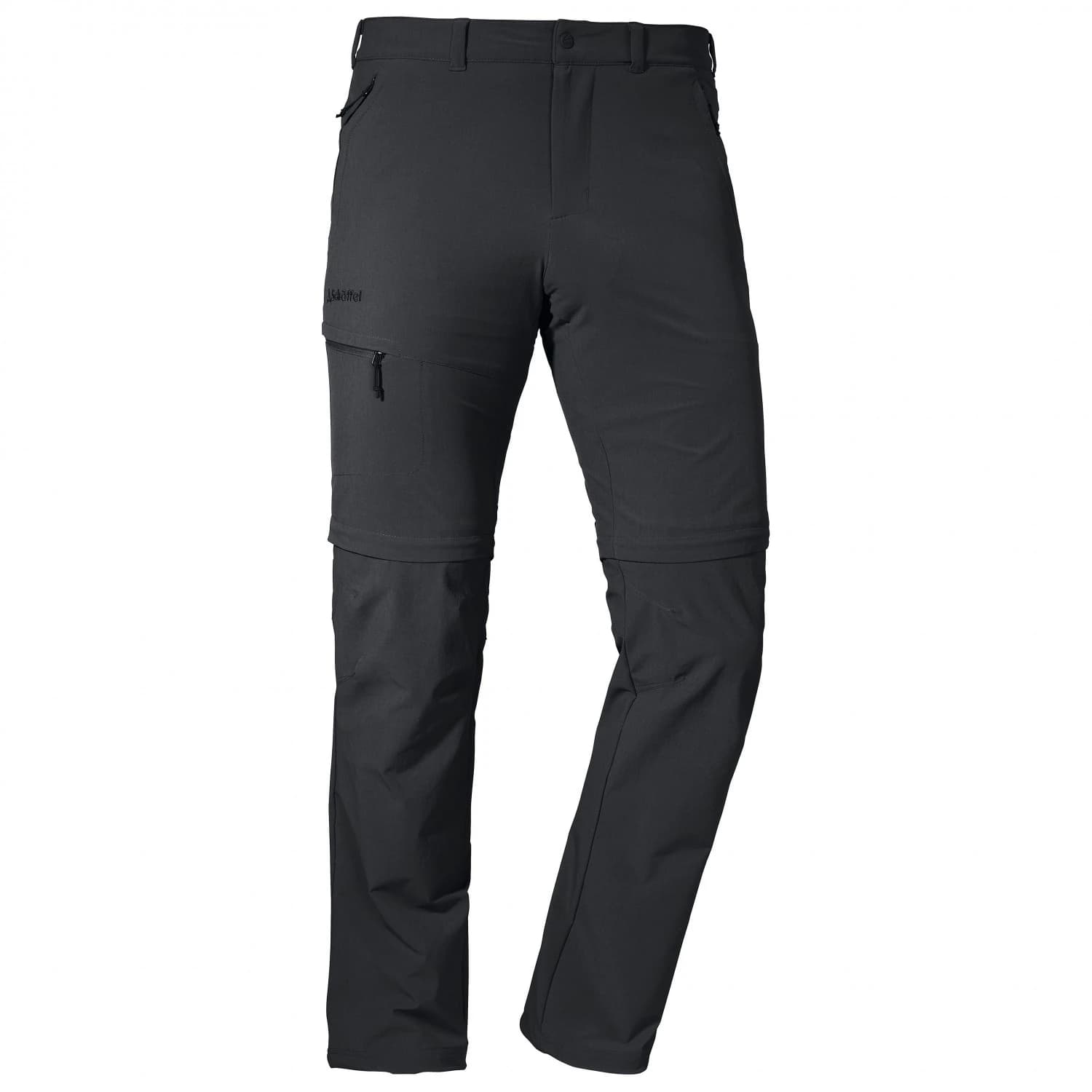 Мъжки панталон със свалящи крачоли Schöffel Pants Koper1 Zip Off Walking trousers - Black