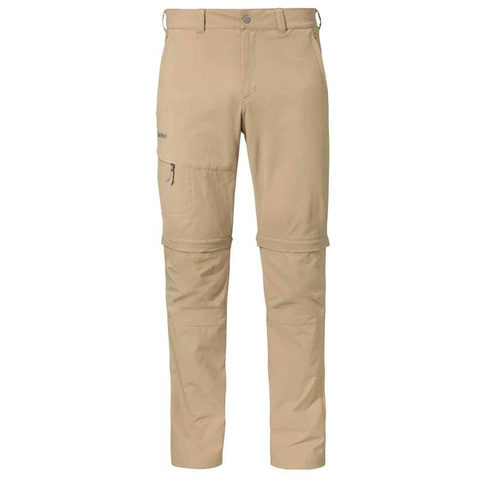 Мъжки панталон със свалящи крачоли Schöffel Pants Koper1 Zip Off Walking trousers - Brandon Beige