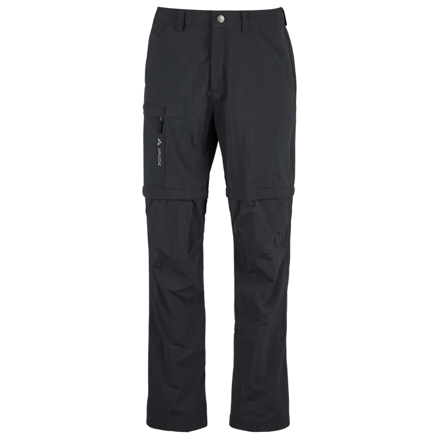 Мъжки панталон със свалящи крачоли Vaude Farley Zip-Off Pants V Walking trousers - Black
