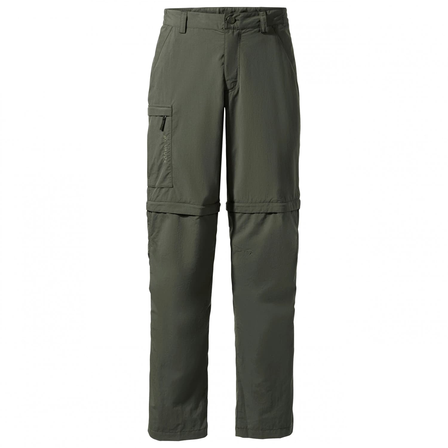 Мъжки панталон със свалящи крачоли Vaude Farley Zip-Off Pants V Walking trousers - Khaki