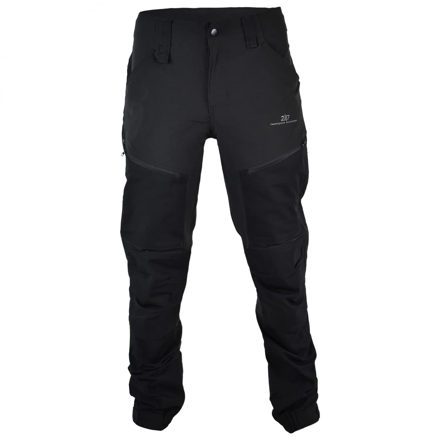 Мъжки туристически панталон 2117 of Sweden Pant Stojby Walking trousers - Black