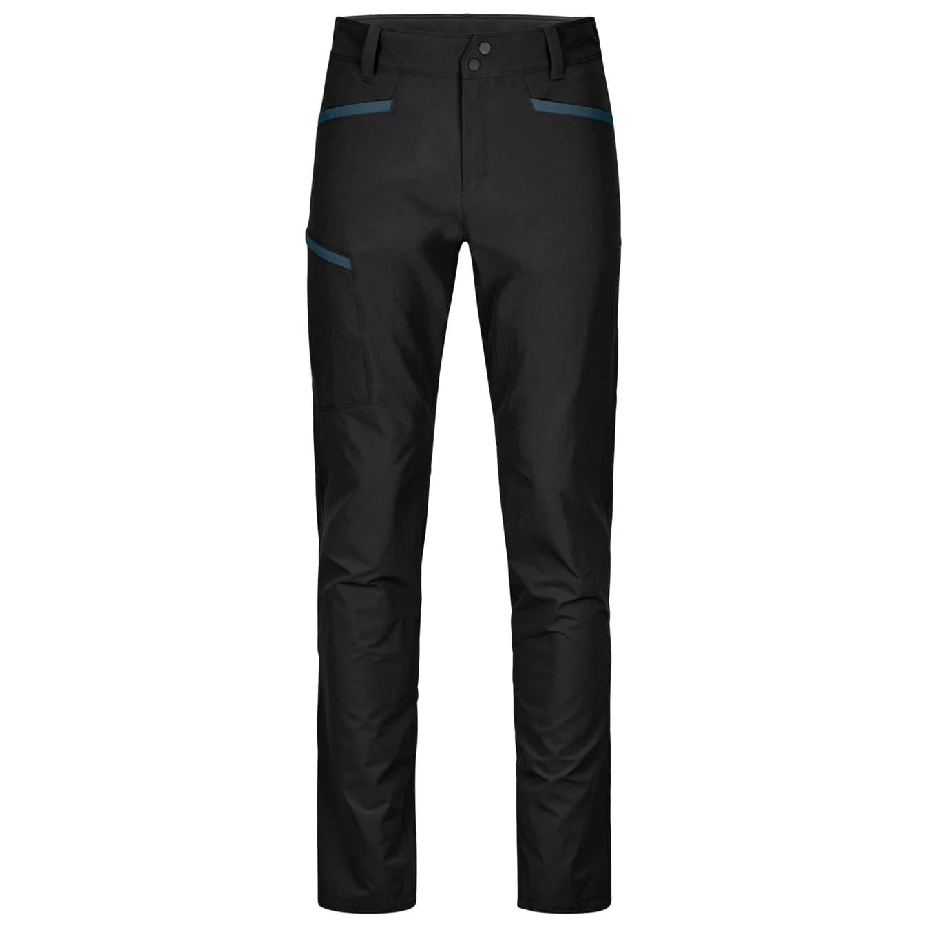 Мъжки туристически панталон Ortovox Pelmo Pants Walking trousers - Black Raven II
