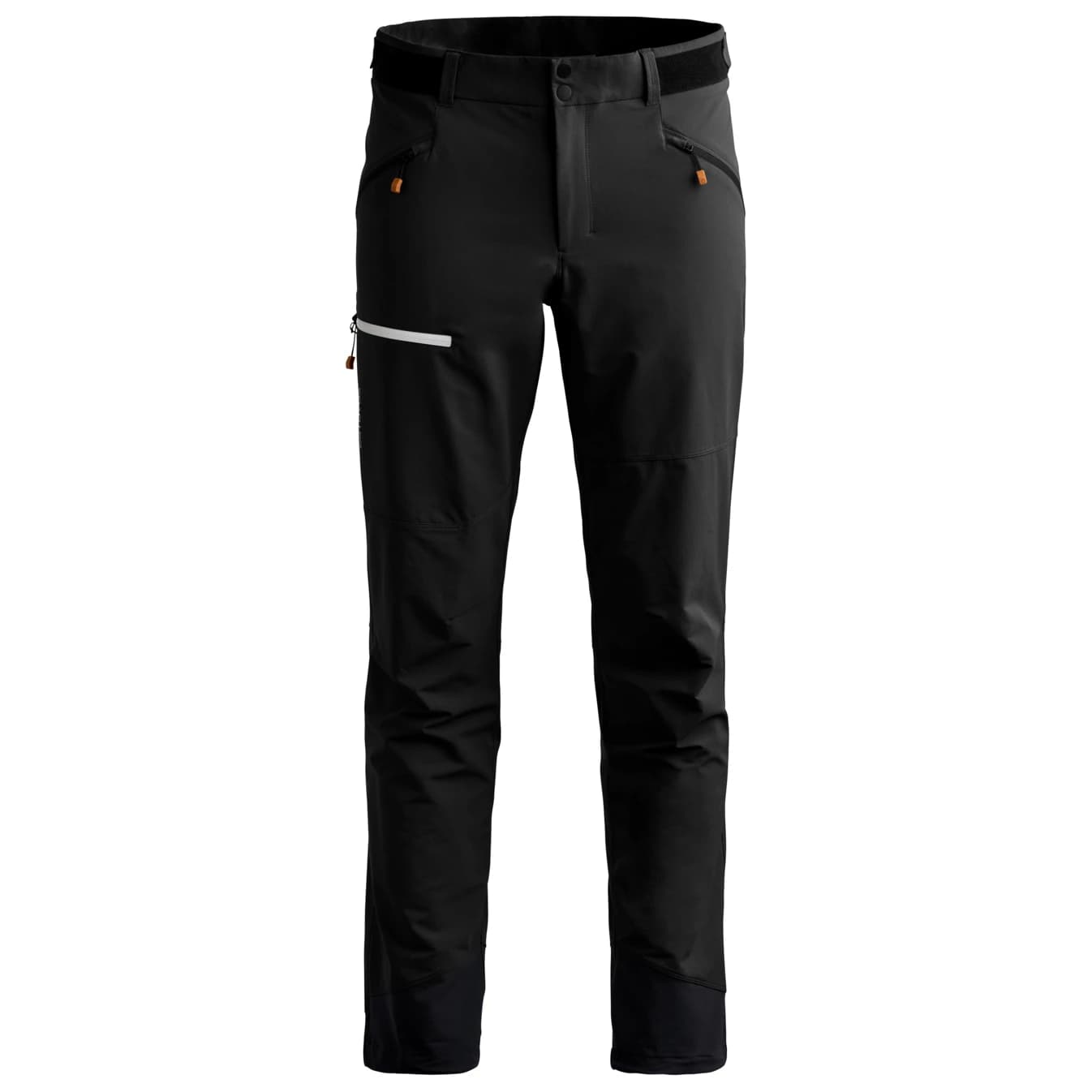 Мъжки туристически панталон Ortovox Seceda Softshell Pants Walking trousers - Black Raven