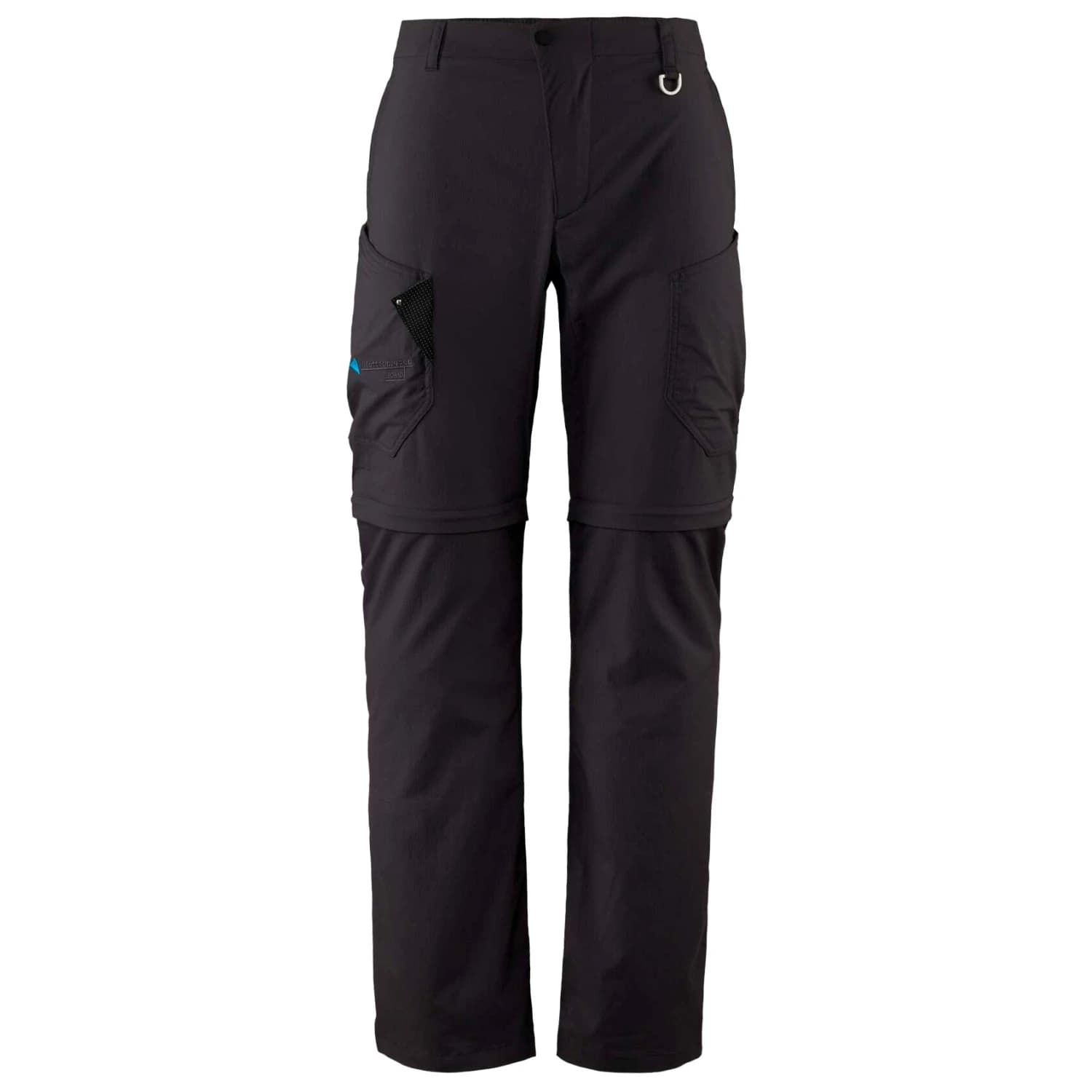 Мъжки панталон със свалящи крачоли Klättermusen Jorid Zip Off Pants Walking trousers - Raven