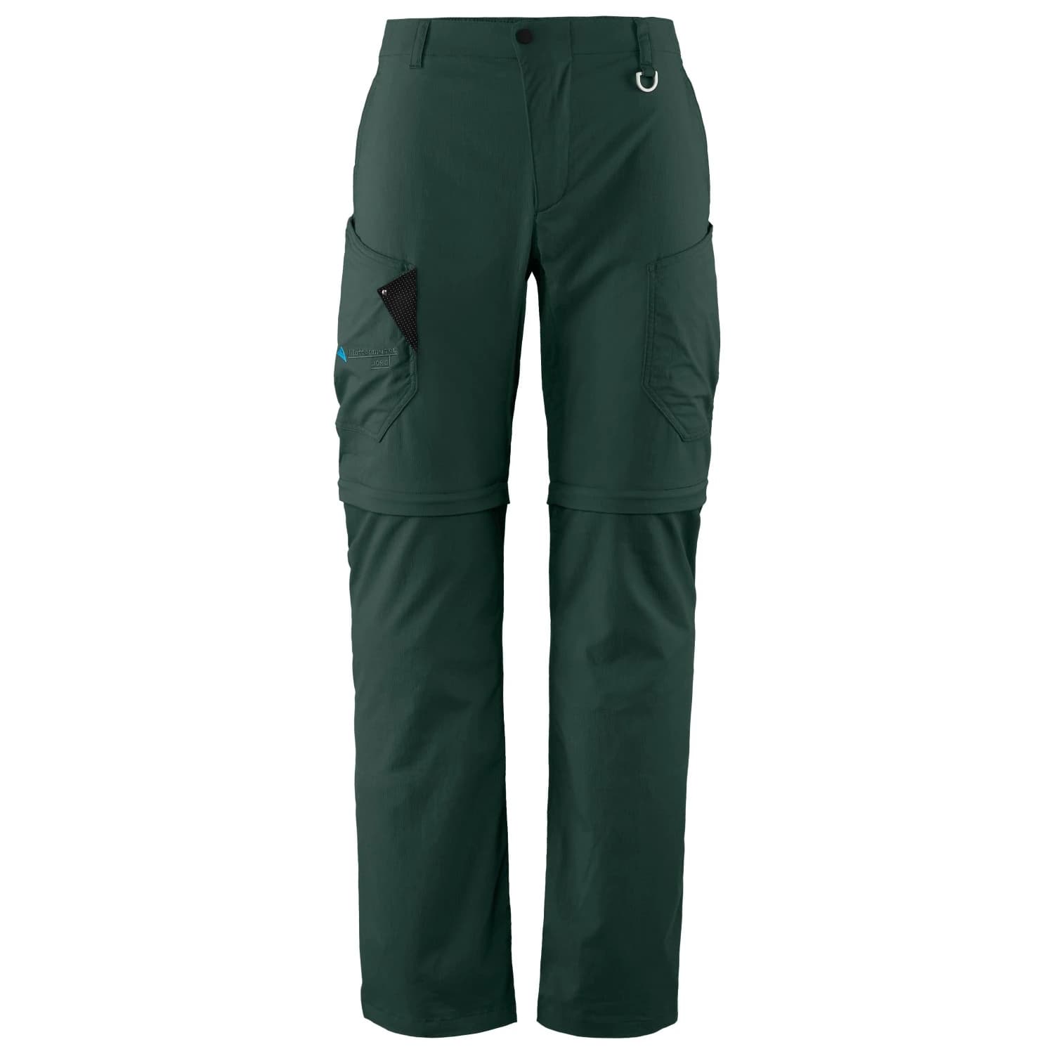 Мъжки панталон със свалящи крачоли Klättermusen Jorid Zip Off Pants Walking trousers - Spruce Green