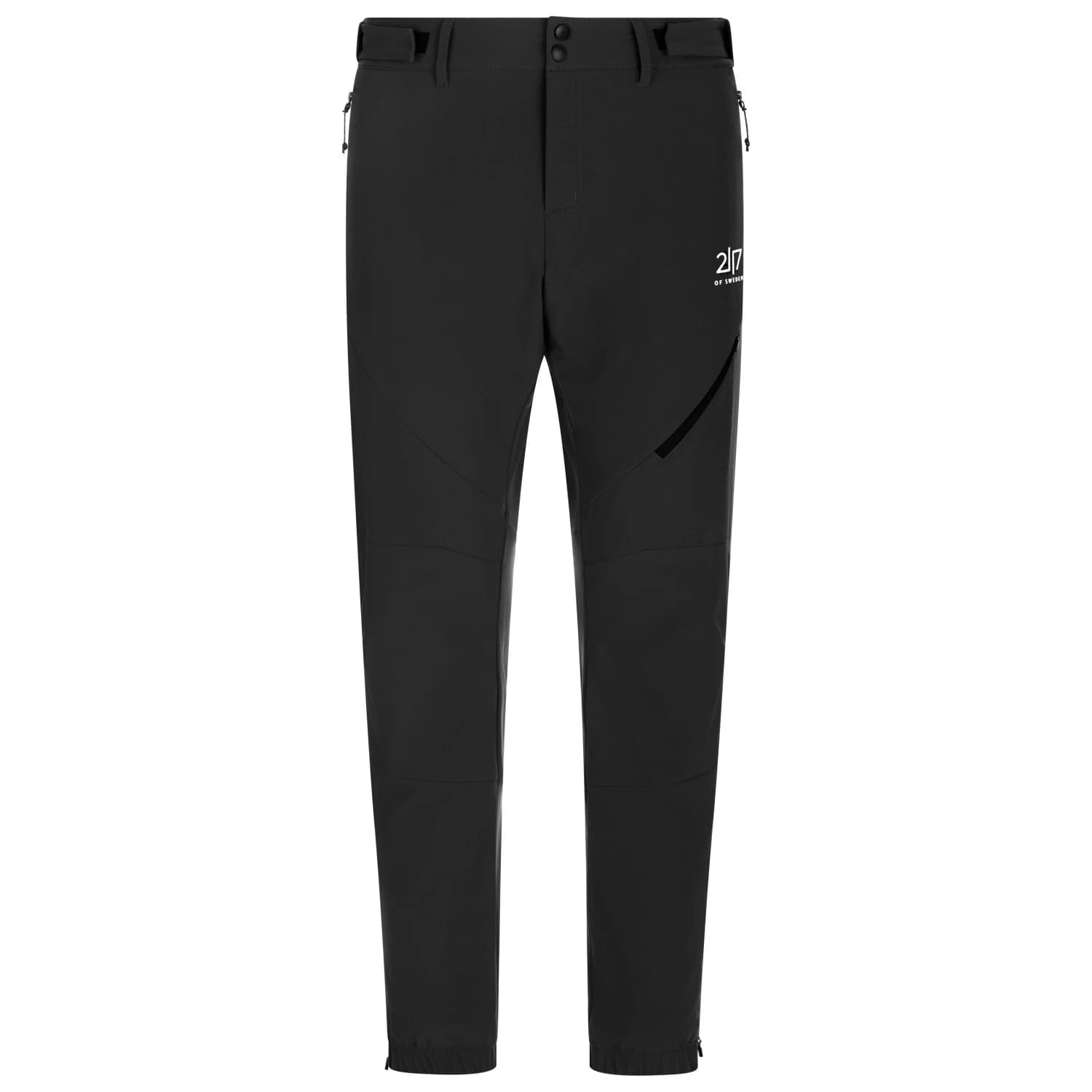 Мъжки туристически панталон 2117 of Sweden Sandhem Outdoor Pants Walking trousers - Black
