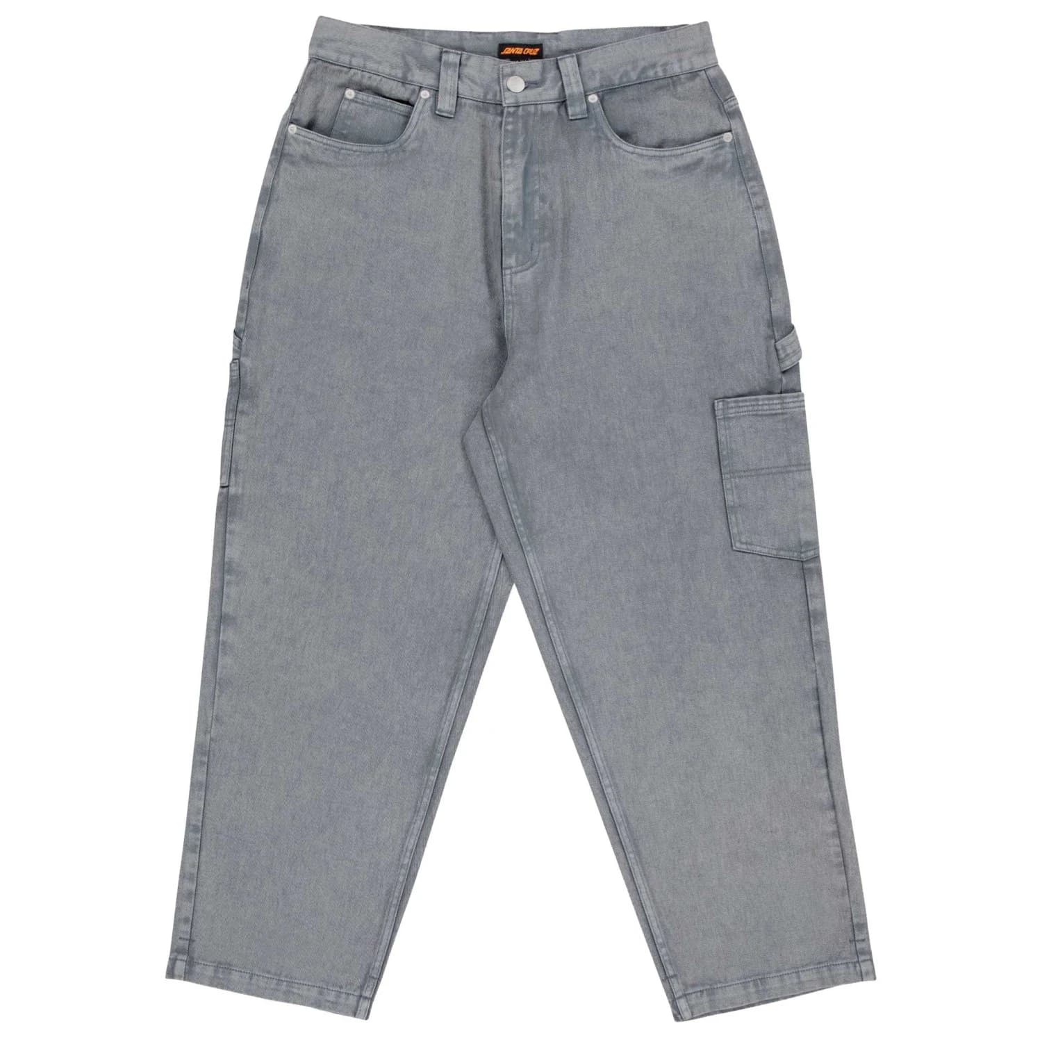 Мъжки дънки Santa Cruz Carpenter Big Pants Jeans - Storm Grey