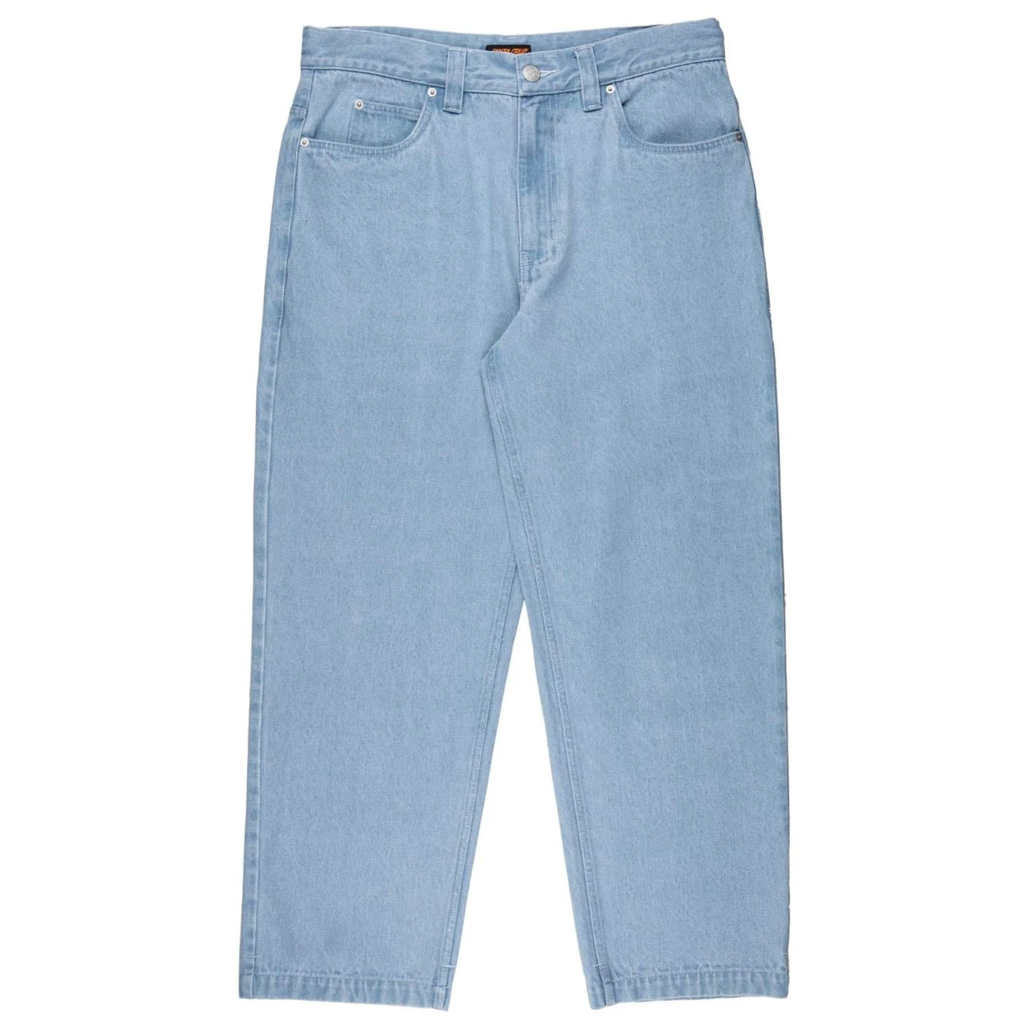 Мъжки дънки Santa cruz Big Pants Jeans - Stone Wash