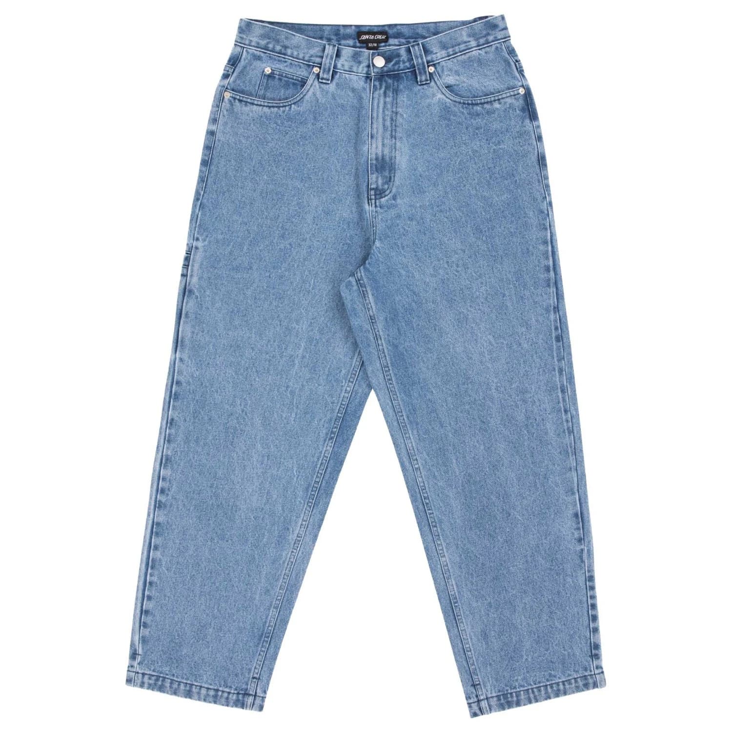 Мъжки дънки Santa Cruz Railroad Pants Jeans - Mid Blue