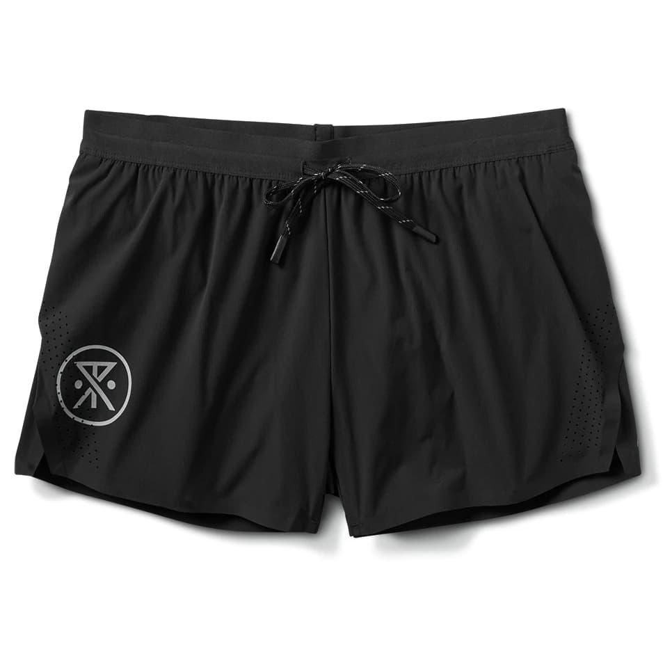 Мъжки шорти за бягане Roark Alta Elite Running shorts - Black