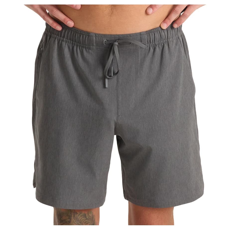 Мъжки шорти за бягане Roark Serrano 7 Running shorts - Charcoal Heather