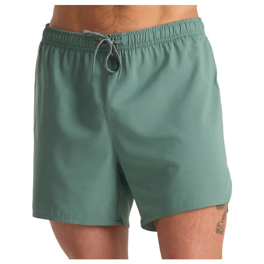 Мъжки шорти за бягане Roark Baja 5 Running shorts - Slate Green