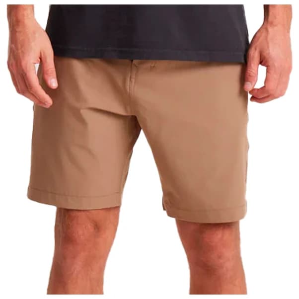 Мъжки къси панталони Roark Hytide Hybrid Short Shorts - Dark Khaki