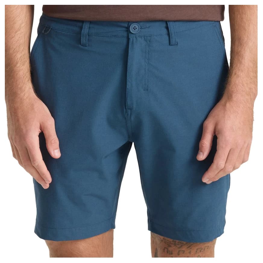 Мъжки къси панталони Roark Hytide Hybrid Short Shorts - Navy