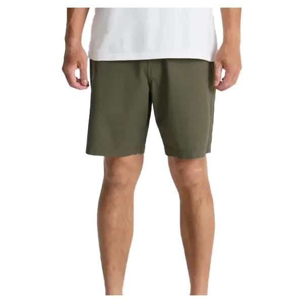 Мъжки къси панталони Roark LayOver Pro Traveler Short Shorts - Military
