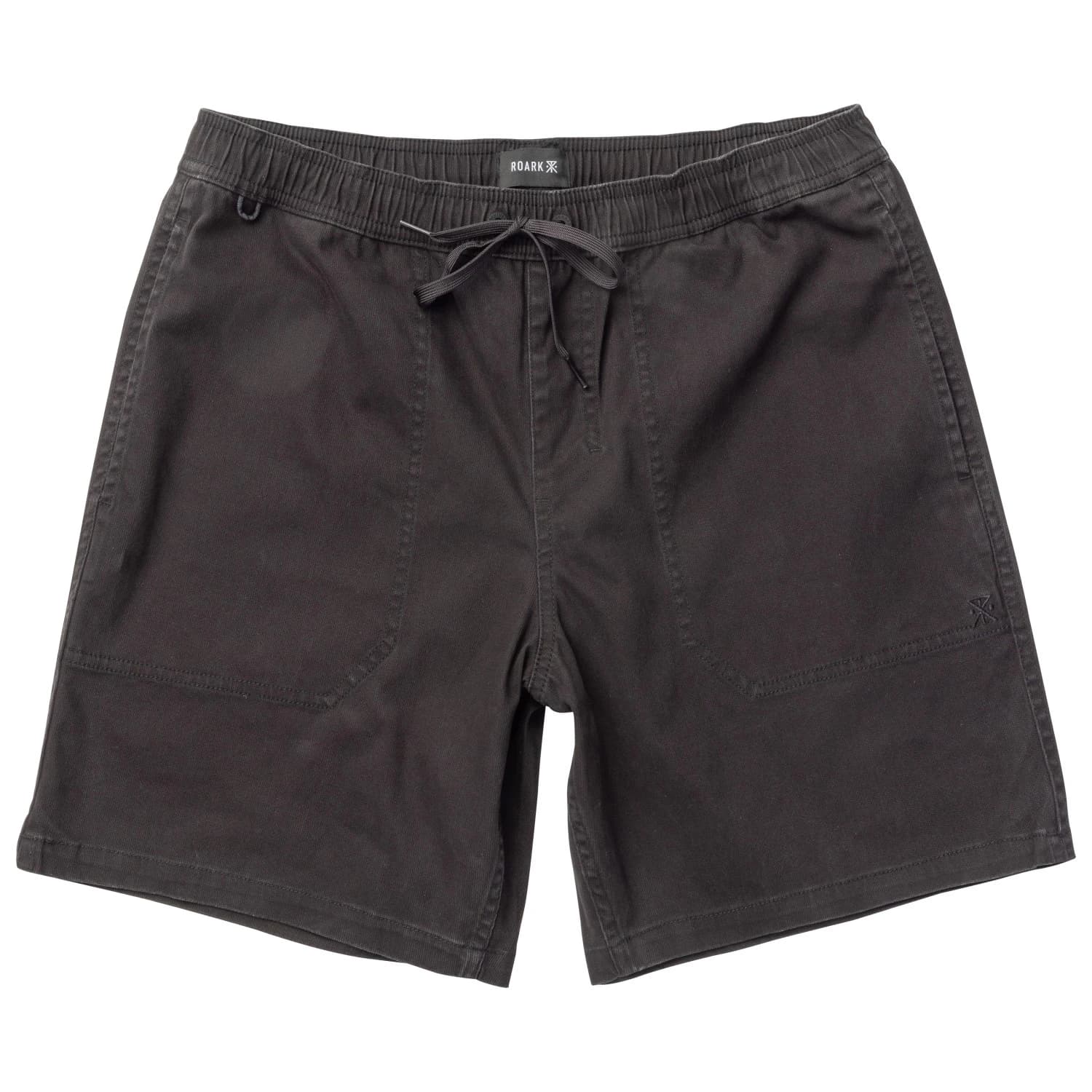 Мъжки къси панталони Roark Made to Fade Short Shorts - Washed Black