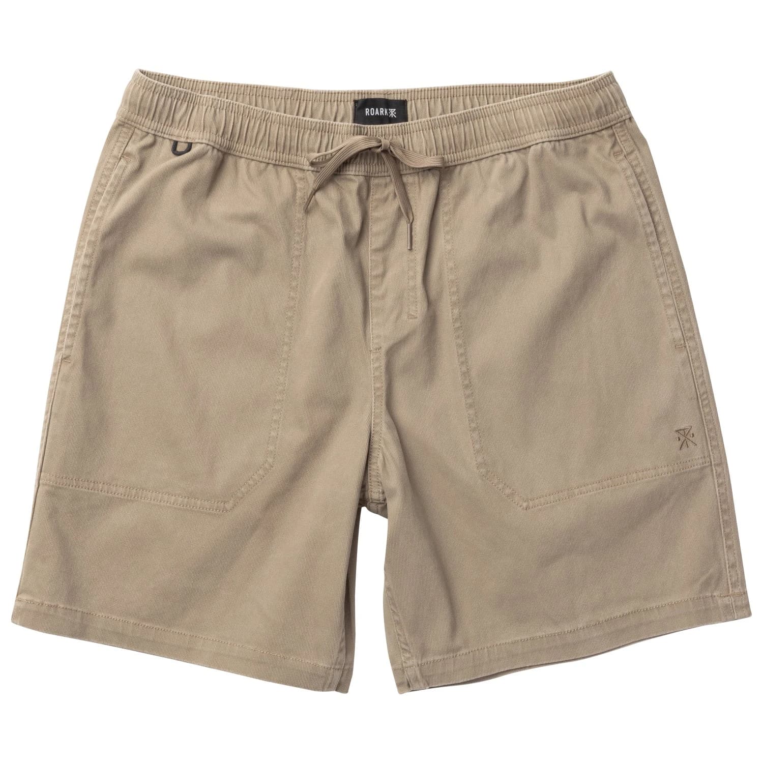 Мъжки къси панталони Roark Made to Fade Short Shorts - Washed Khaki