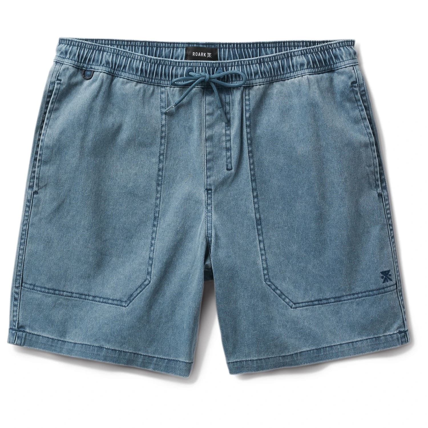 Мъжки къси панталони Roark Made to Fade Short Shorts - Washed Navy