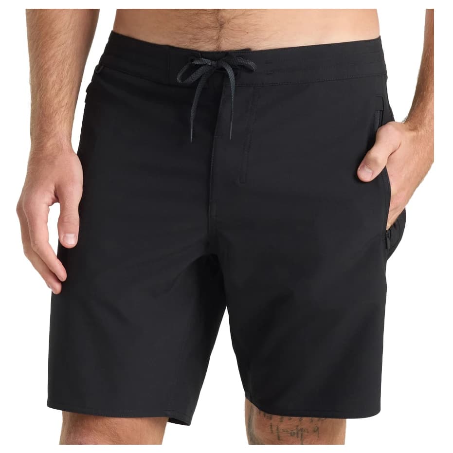 Мъжки къси панталони Roark Venture Shorts - Black