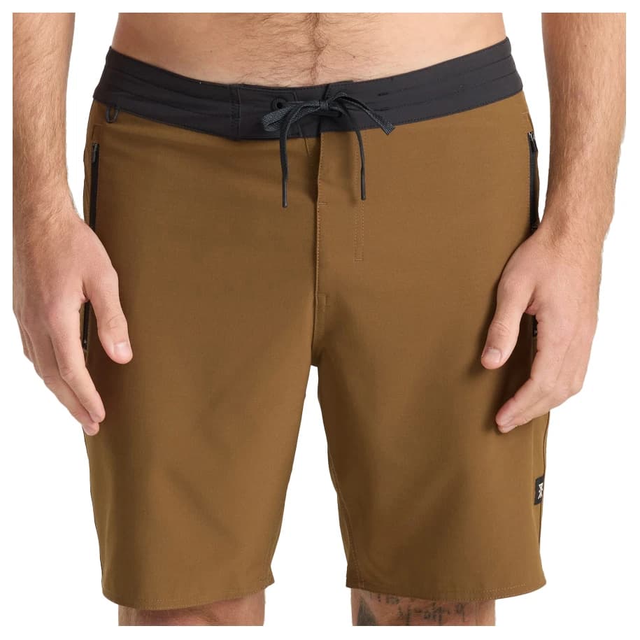 Мъжки къси панталони Roark Venture Shorts - Otter