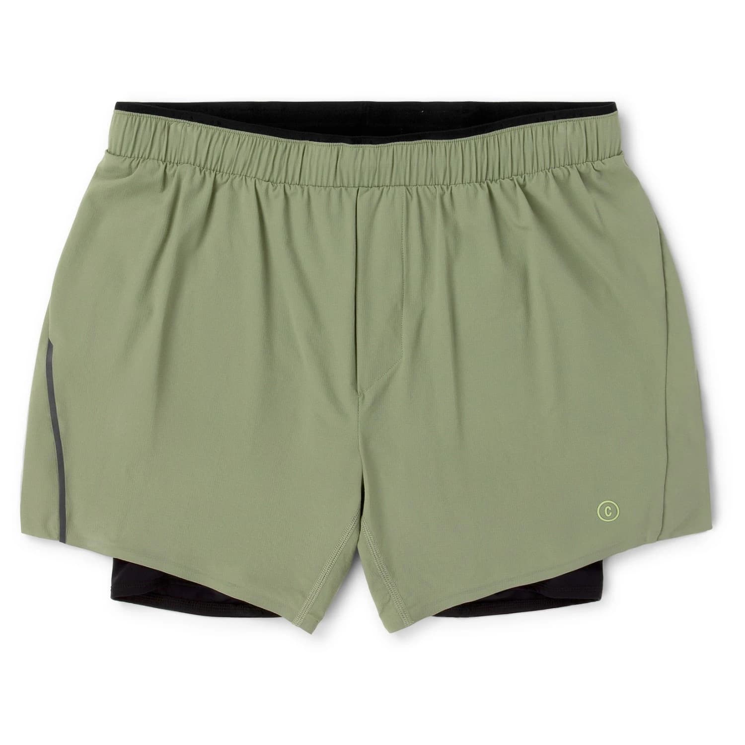 Мъжки шорти за бягане Ciele Athletics DLY Short 5'' Longbrief-2 Running shorts - Toad