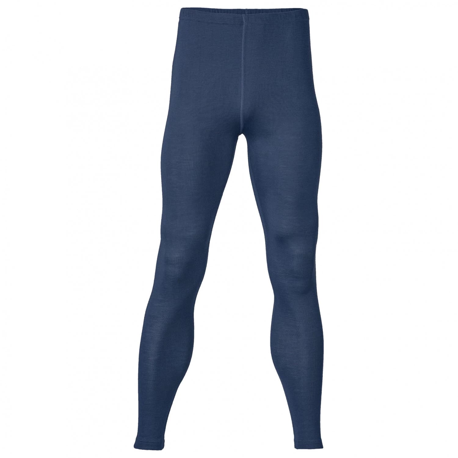 Мъжко копринено термобельо Engel Leggings Merino base layer - Marine