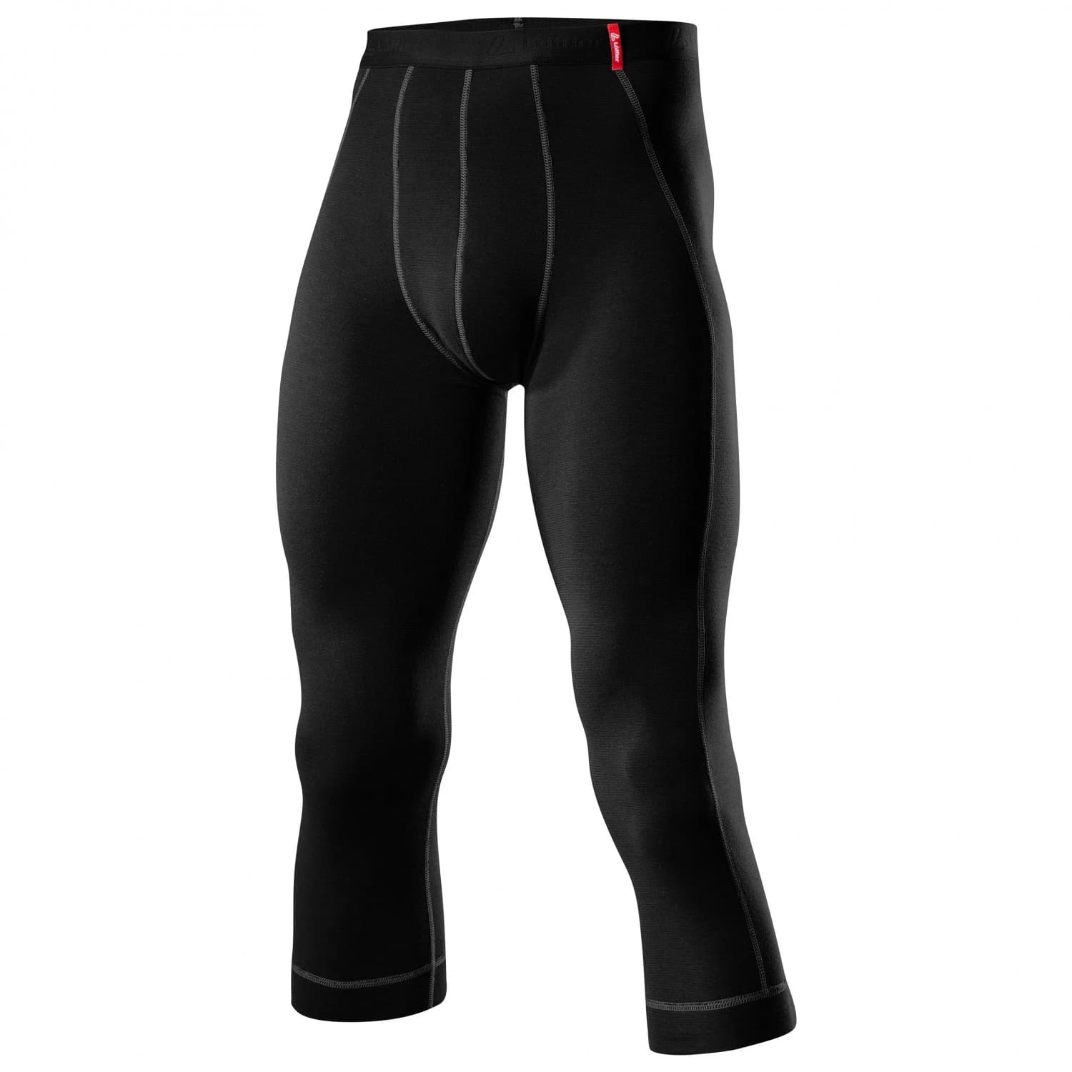 Мъжки лонг Джон Löffler Unterhose 3/4 Transtex Warm Long john - Black