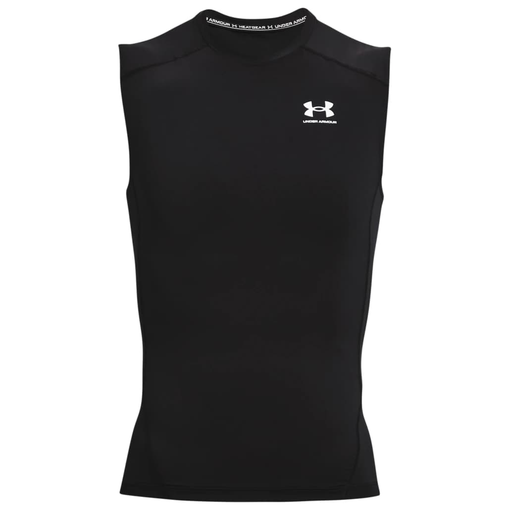 Мъжко компресионно термо бельо Under Armour HG Armour Comp SL Compression base layer - Black / White