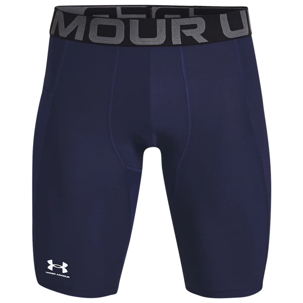 Мъжко компресионно термо бельо Under armour Heatgear Pocket Long Shorts Compression base layer - Blue